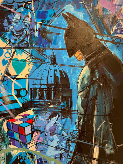 Batman in Blu
