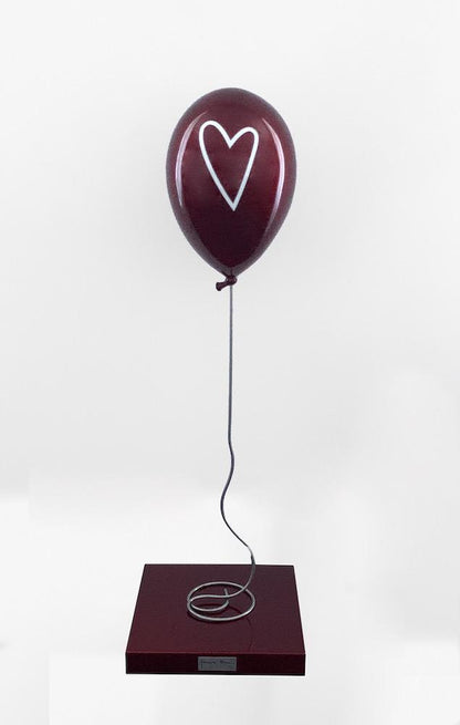 Red Love Balloon