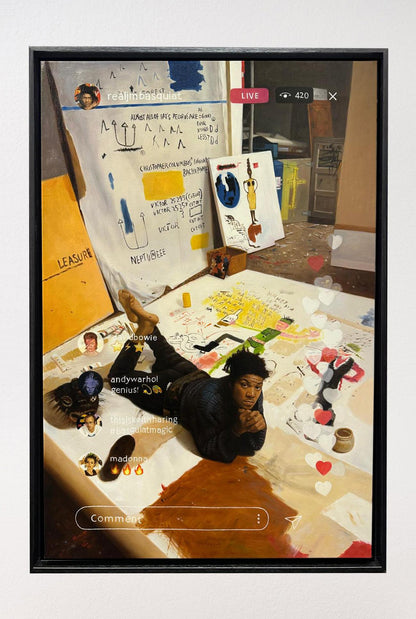 Basquiat Magic