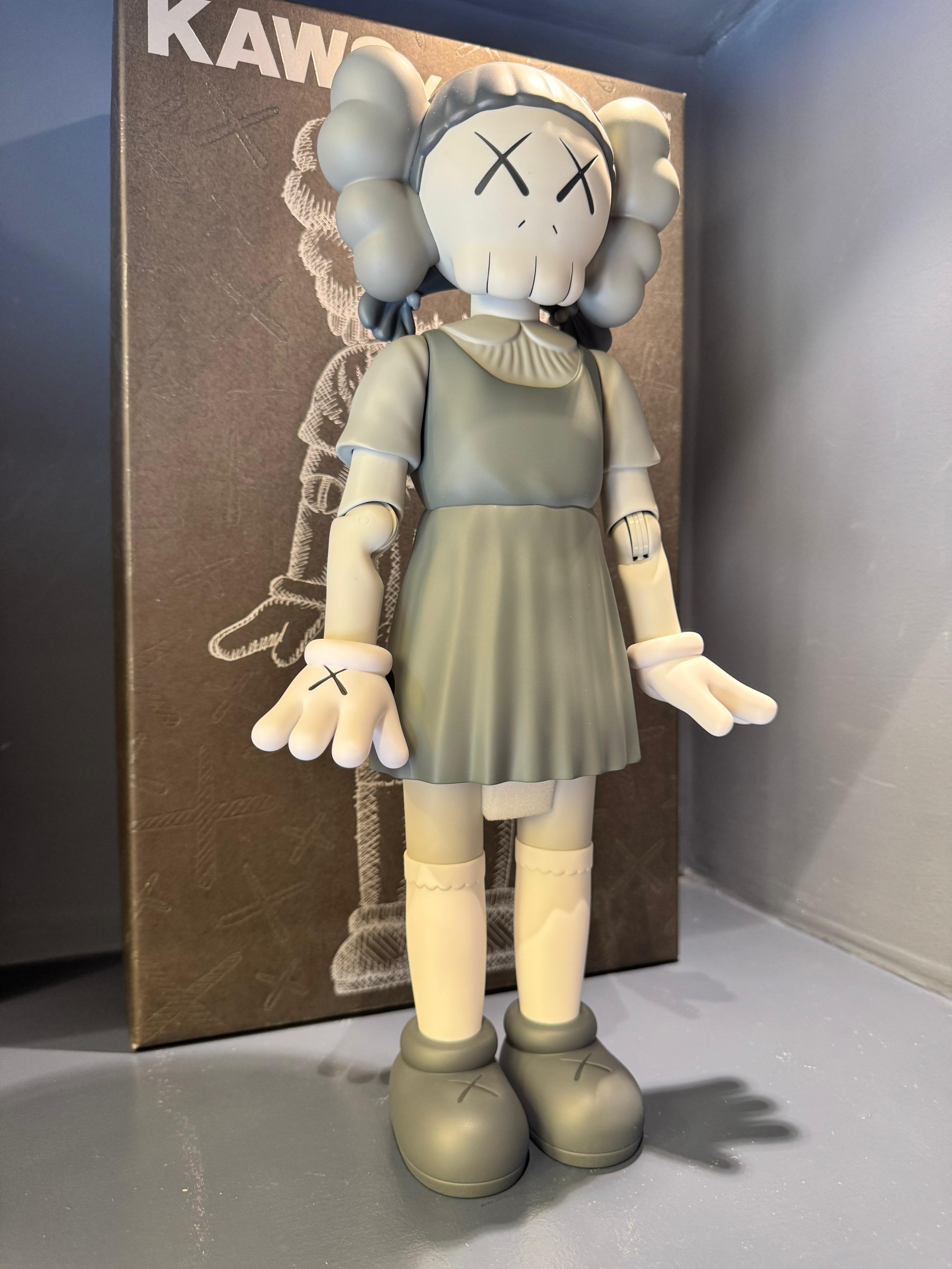 Kaws Gone gray and pink – Daniele Comelli - Art Gallery