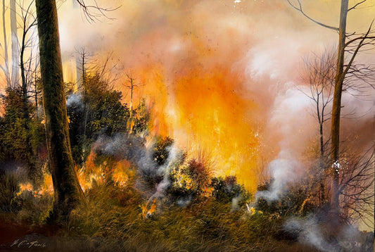 Chestnut Forest in Winter