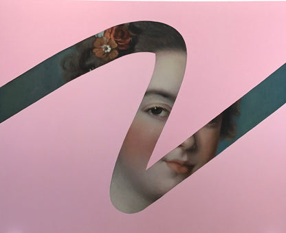 Pink Fake Abstract