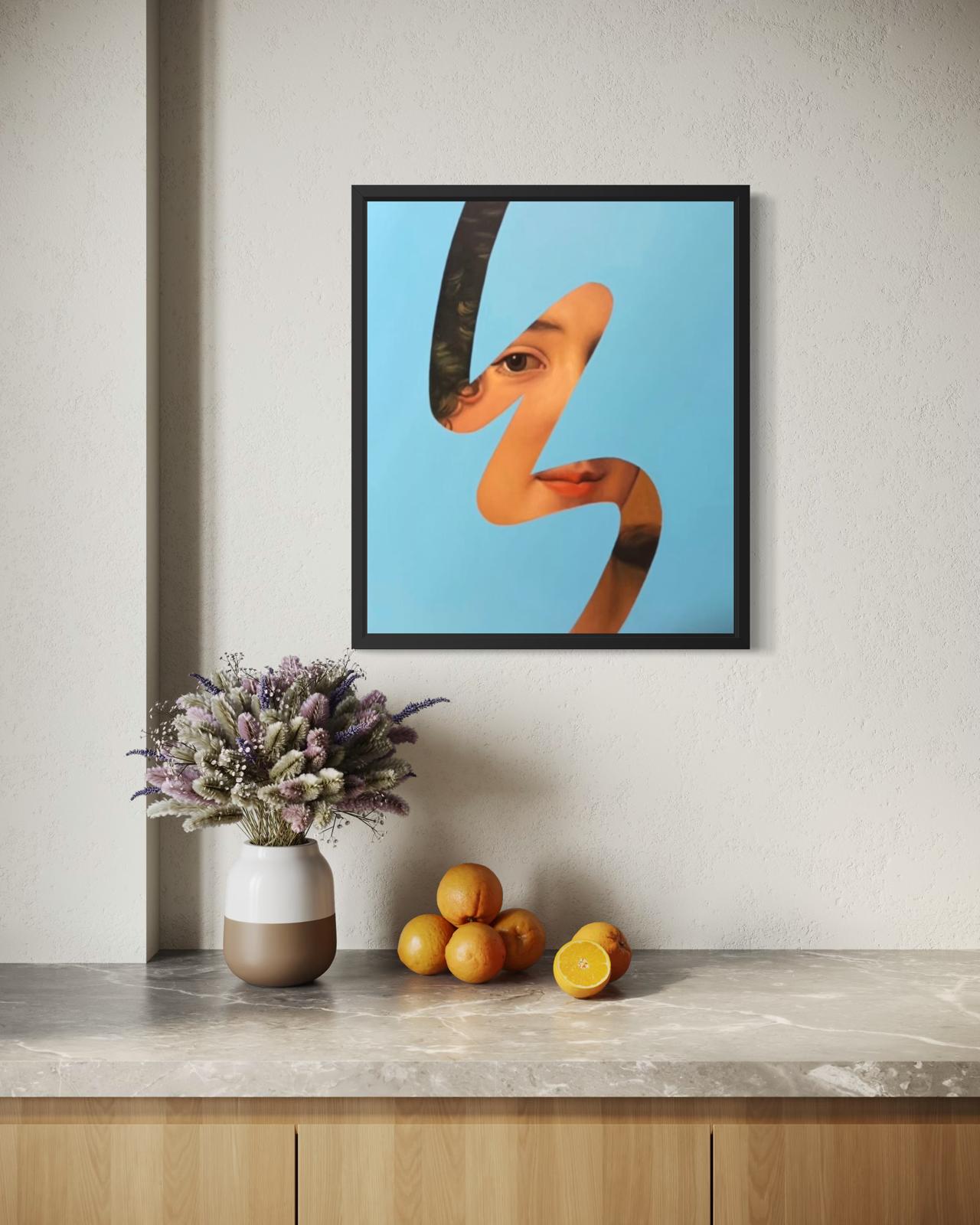 Fake Abstract Jacob Ferdinand Voet