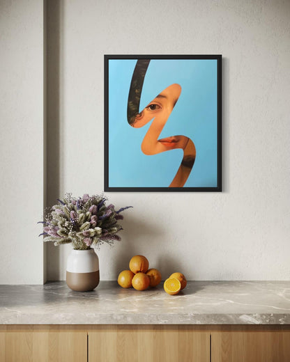 Fake Abstract Jacob Ferdinand Voet