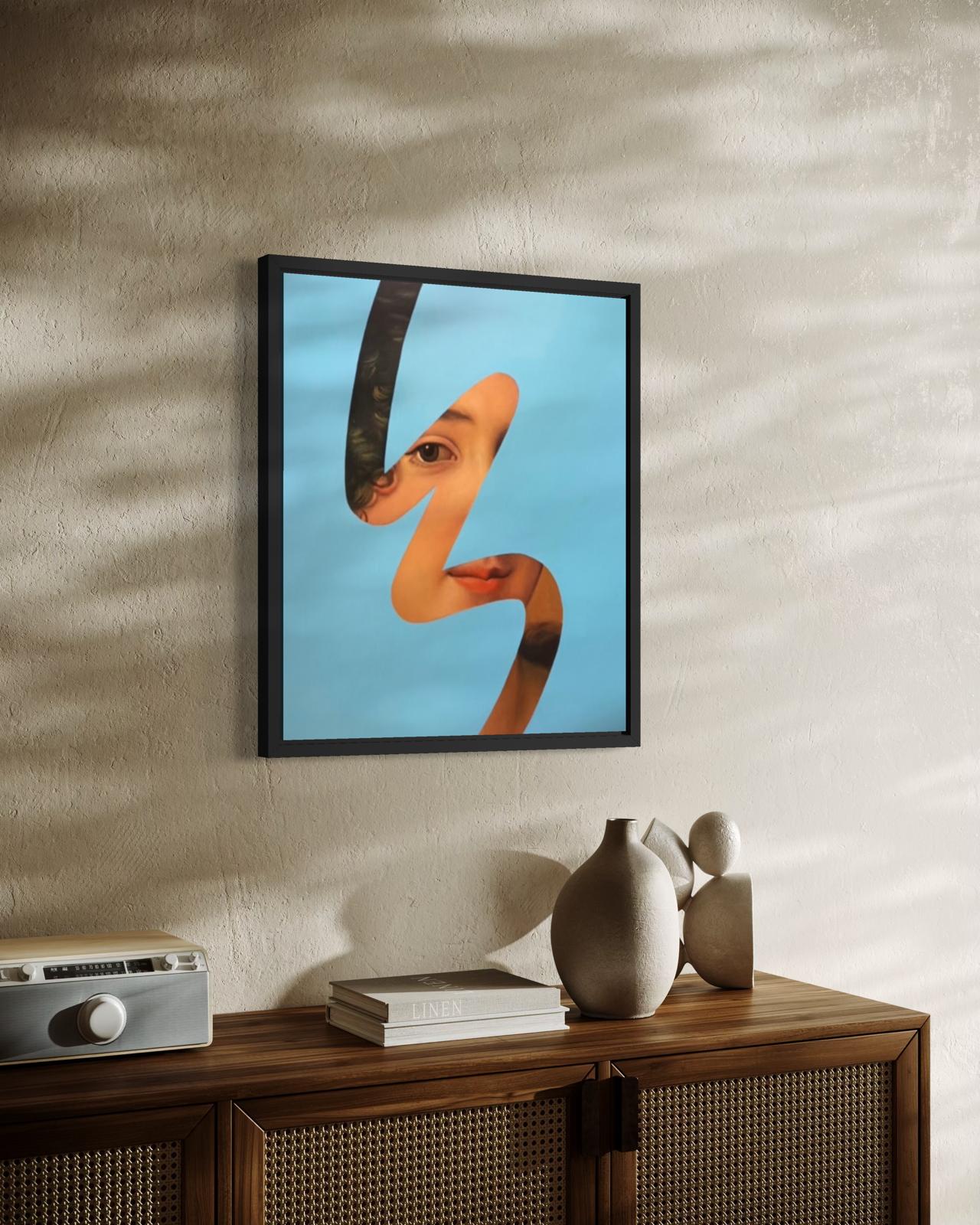 Fake Abstract Jacob Ferdinand Voet