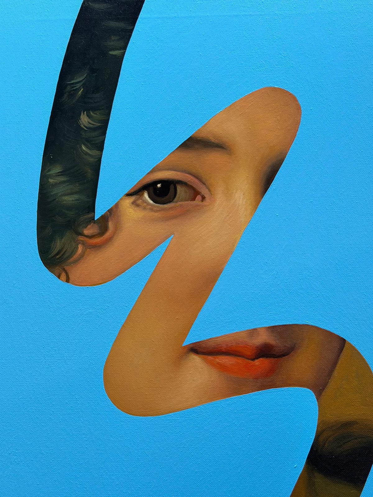 Fake Abstract Jacob Ferdinand Voet