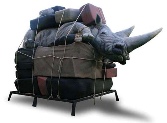 Large Rhino Luggage