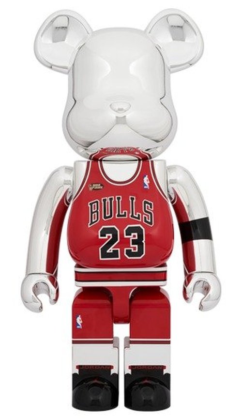 Bearbrick Michael Jordan 1998 Ultimo Colpo 1000%