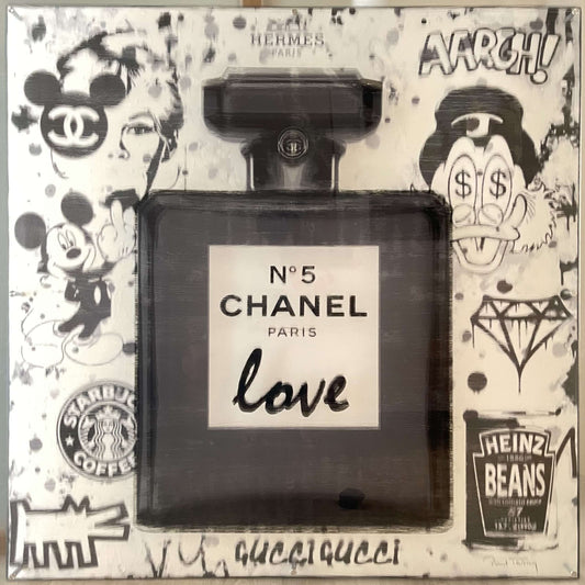 Chanel Love Black