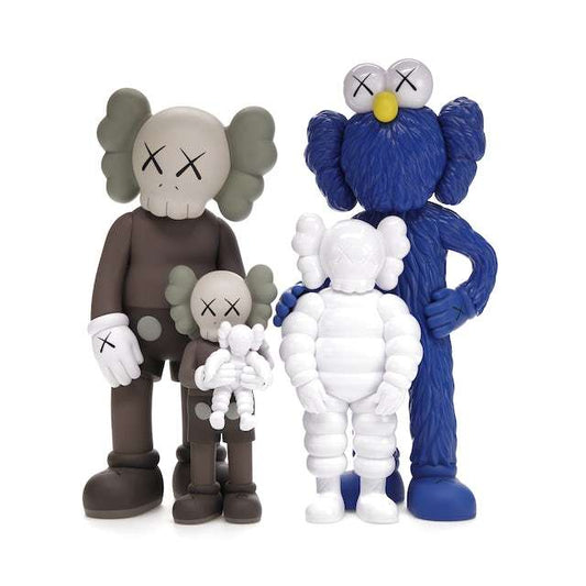 Kaws Family Brown and Blue