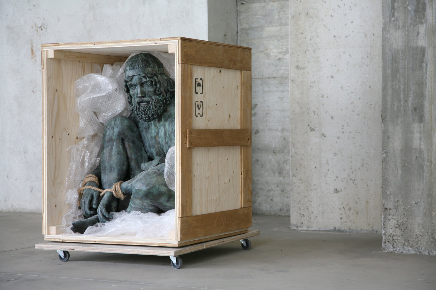 Bronzo di Riace - Box n° 2