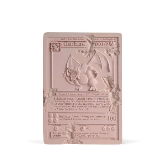 Pink Crystalized Charizard Card, 2020