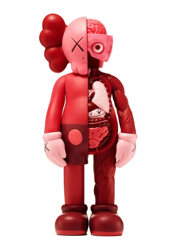 Kaws Flayed Open Edition Red