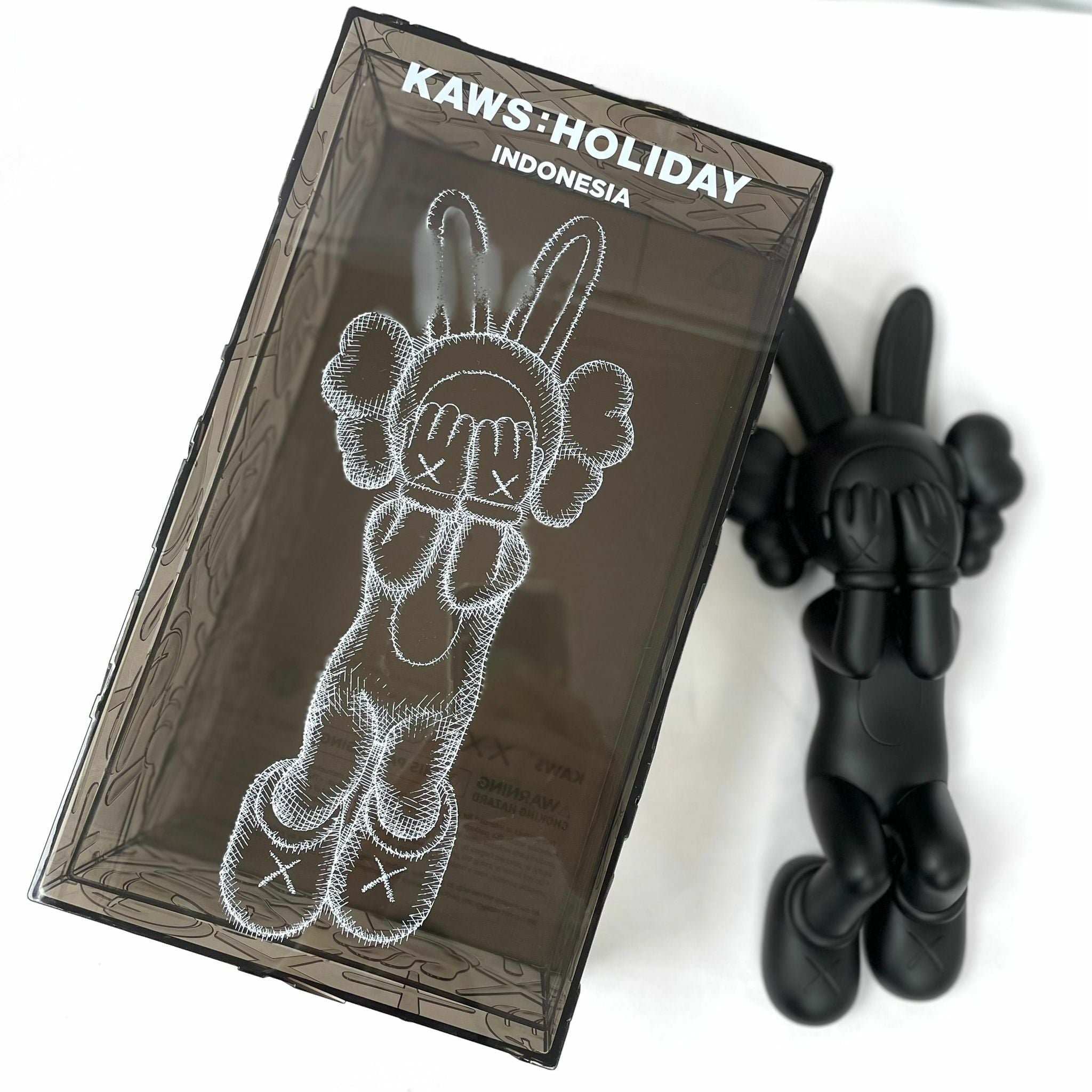 KAWS Holiday Indonesia Black カウズ KAWS | Holiday Indonesia Figure (Black) (2023) | Artsy