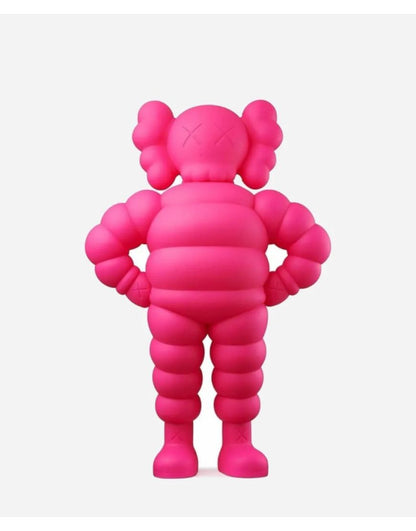 Kaws Gone gray and pink