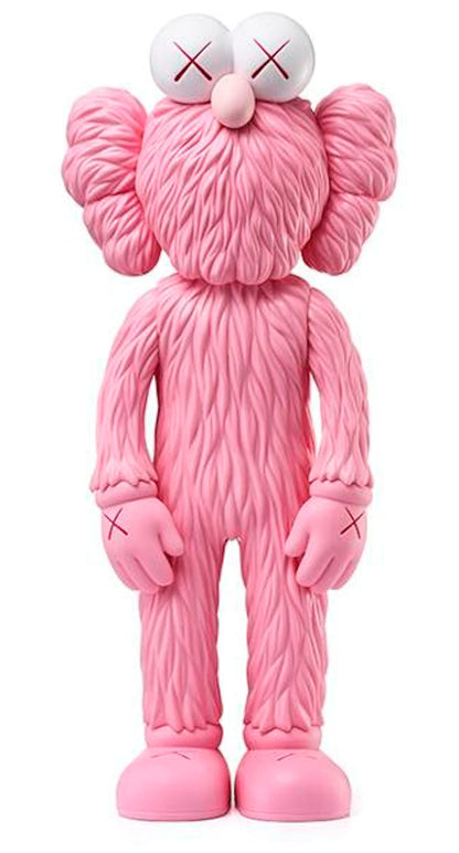 Kaws Gone gray and pink