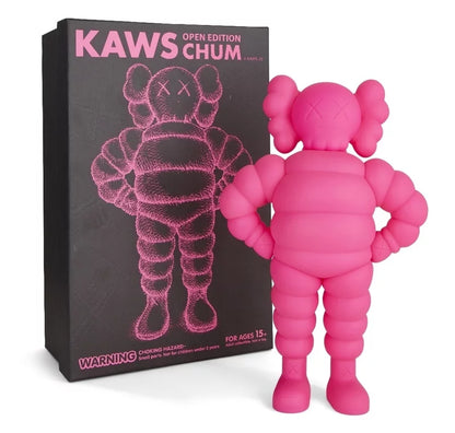 Kaws Gone gray and pink