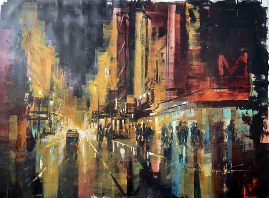 New York Night Stroll