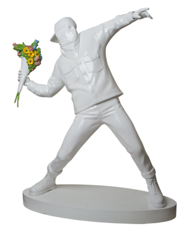 MEDICOM The Flower Thrower Statue (BF)