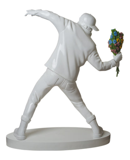 MEDICOM The Flower Thrower Statue