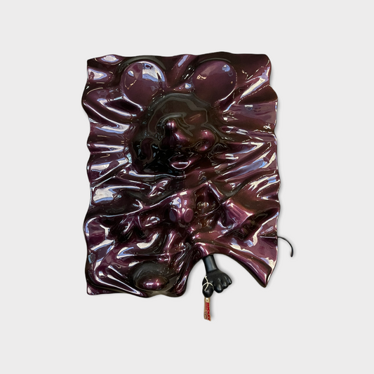 Mickey Undercover Plum