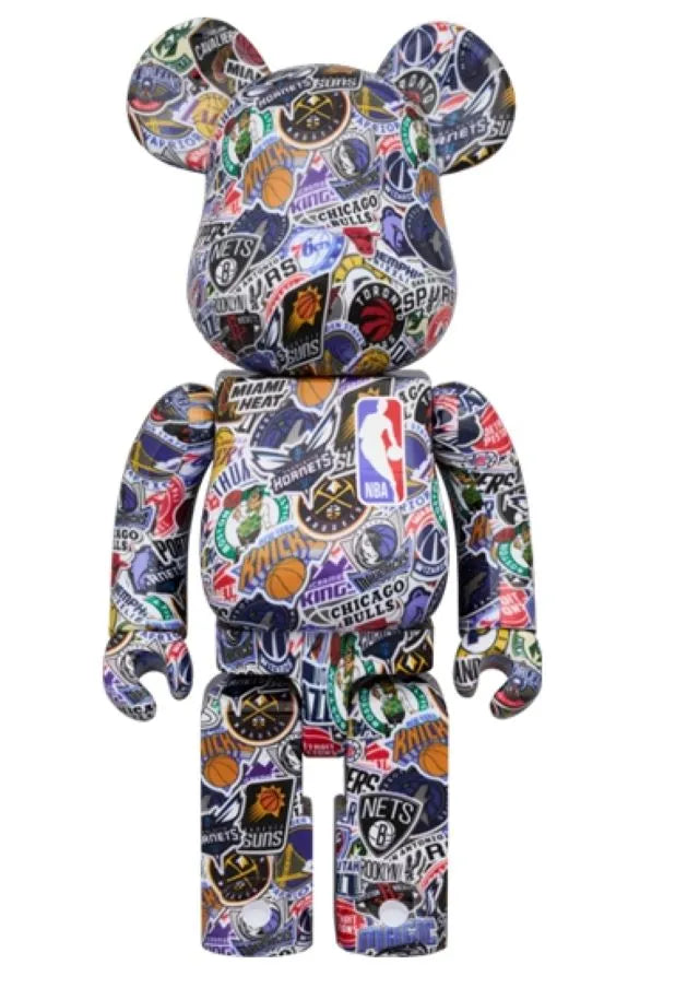 Medicom Toy 1000% Bearbrick NBA