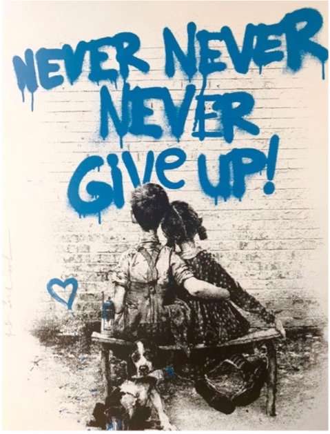 Never Give Up