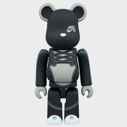 Bearbrick NIke Sb nero 1000%