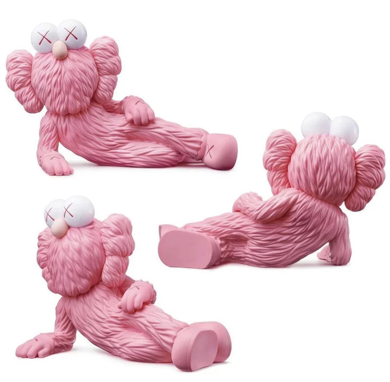 Kaws Gone gray and pink