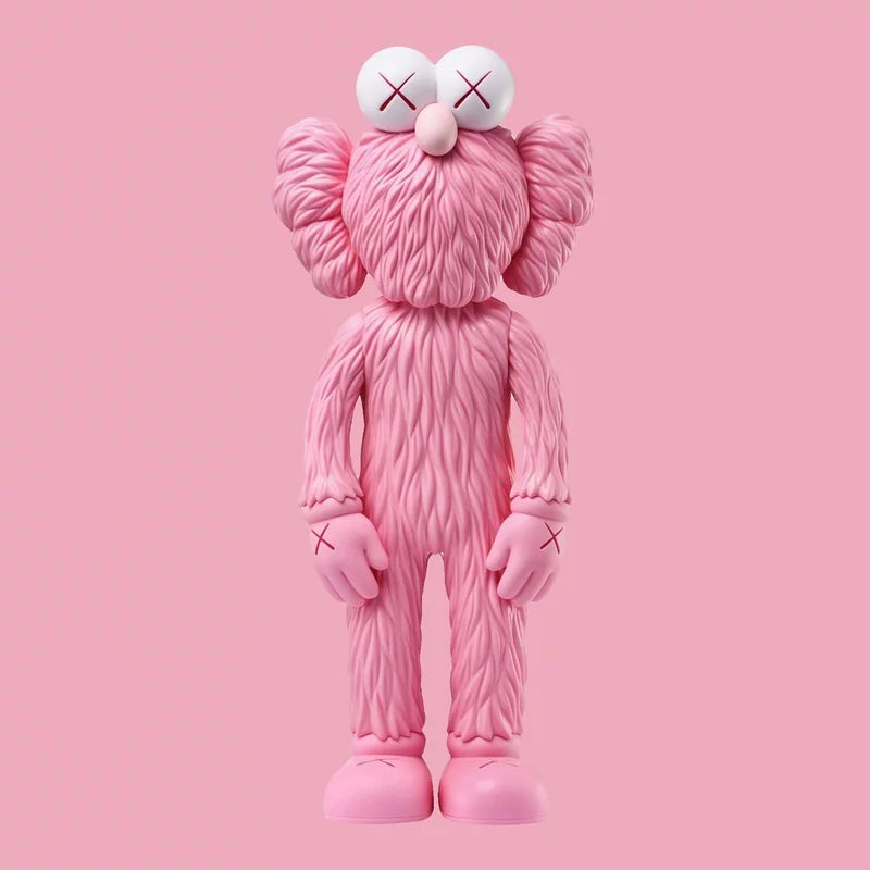 Kaws Gone gray and pink