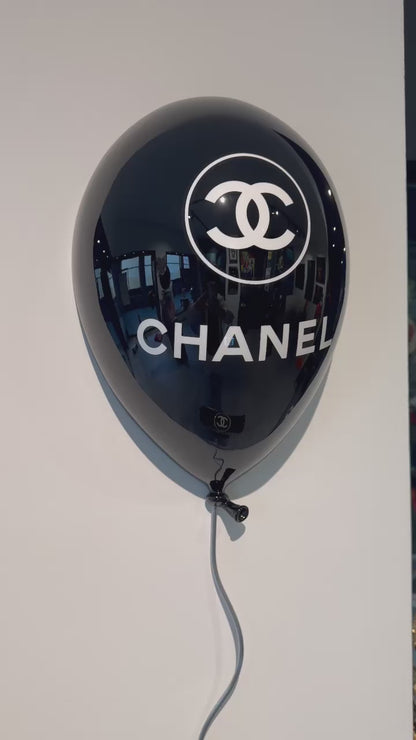 Chanel Black Wall Balloon