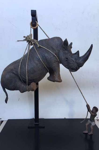 Tobia e il Rinoceronte Medio